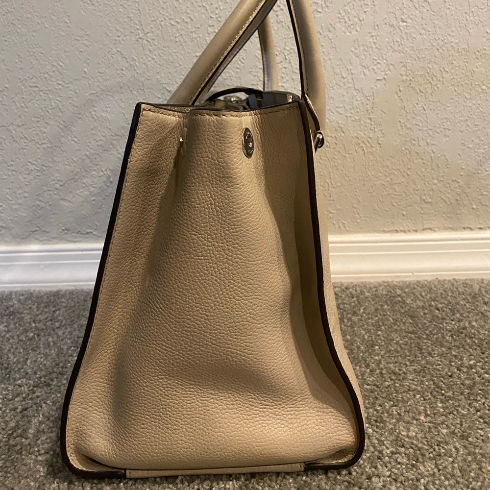 MK Handbag Bond large leather satchel/shoulder bag - Picture 4 of 10